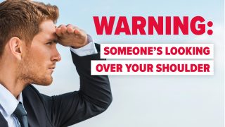 Windows 11 will warn you if someone’s snooping