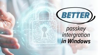 Passkeys will be better integrated in Windows